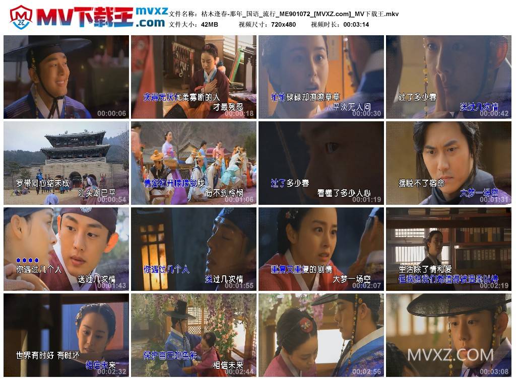 枯木逢春-那年_国语_流行_ME901072